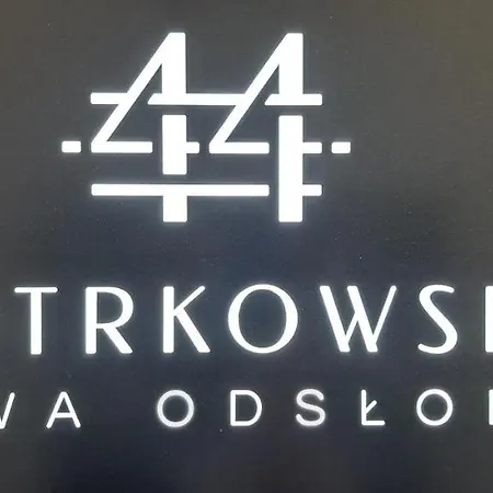 44 Piotrkowska Street Apartament Łódź