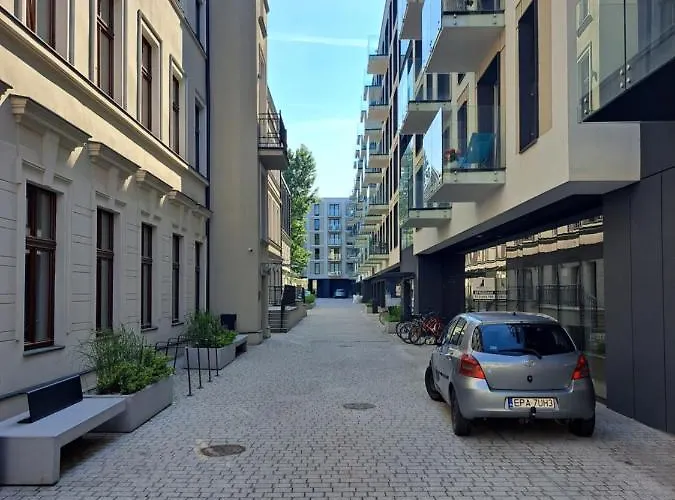 44 Piotrkowska Street Lägenhet *