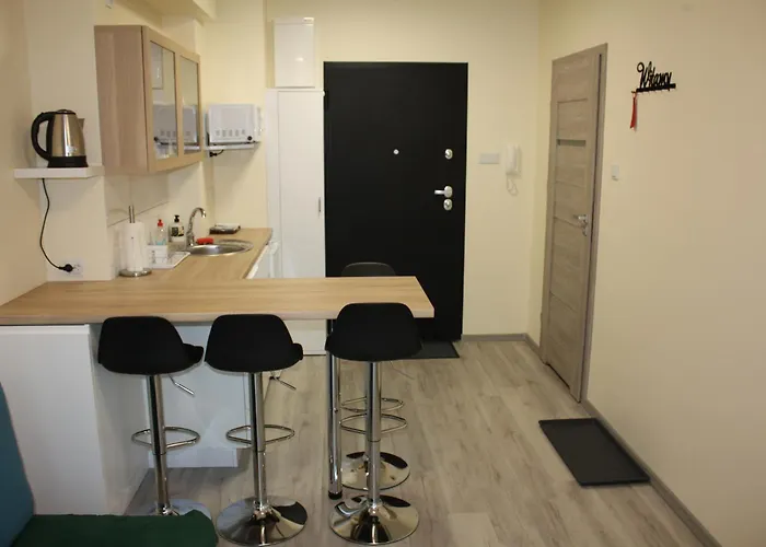 아파트 44 Piotrkowska Street 우치